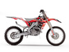 Komplet naklejek (oklein) honda crf 450r '09-'12, crf 250r '10-'13, dream 4
