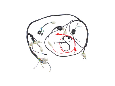 Wiązka elektryczna skuter gy6-50 4t koła 12'