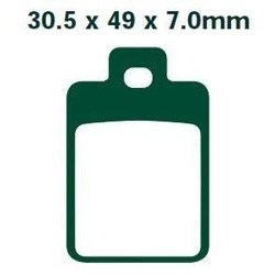 Klocki hamulcowe Piaggio Sfera 50 - 125 91-98