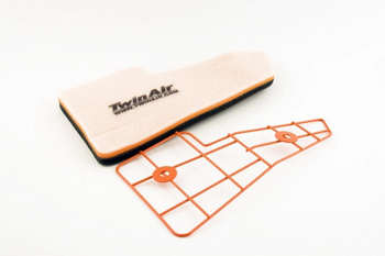 FILTR POWIETRZA HONDA XR 650R '00-'10 (ZESTAW ZAWIERA FILTR PLUS OBUDOWĘ)