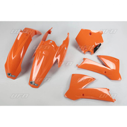 komplet plastików ktm sx 85 '04-'05 kolor oem (pomarańczowy) (kt504e999)