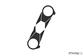 Naked Osłona Półki Kierownicy Puig Do Kawasaki Zx-10r 06-10 Szara