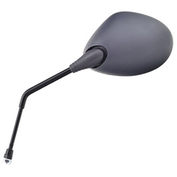 Lusterko lewe, średnica gwintu 8mm, strona prawa, kolor czarny peugeot looxor, vivacity 50/100/125 2000-2010 (e684i)