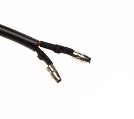 Kierunkowskaz czarny strzałka z diodami led para