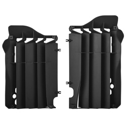 Osłony chłodnicy (kratki - komplet) honda crf 250r '16-'17, crf 450r '15-'16 kolor czarny