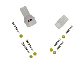 ZŁĄCZE / KOSTKA HERMETYCZNA 2 PINOWA - TYP A KOMPLETNA