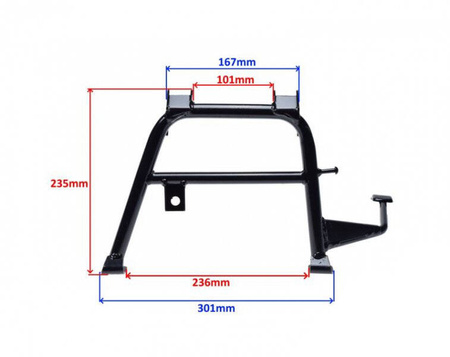 Podstawa centralna do Longjia LJ50QT-9M