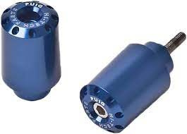 Ciężarki / Końcówki Kierownicy Długie Puig Do Yamaha Yzf-R1 15 Niebieskie