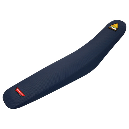 Siedzenie kompletne z powłoką pmd (pyramid) oem pasuje husqvarna fc/tc/fx/tx '19-'22, fe/te '20-'23 kolor niebieski