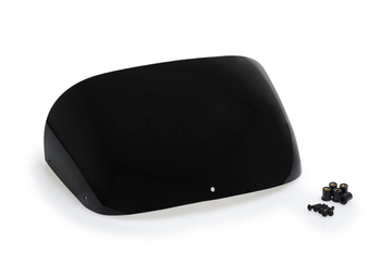 Szyba Do Półowiewki Śr. 180mm Puig Czarna