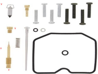 ZESTAW NAPRAWCZY GAŹNIKA KAWASAKI KLR 250 '87-'05 (26-1417)