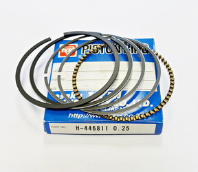 Pierścienie tłokowe tkrj h-446811 0.25 (xl-200r/xl-125r/xr-200)