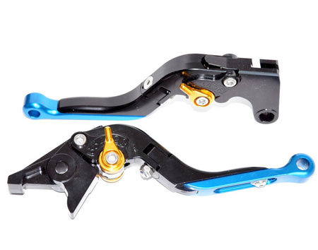 REGULOWANE DŹWIGNIE SPRZĘGŁA I HAMULCA SUZUKI GSXR600