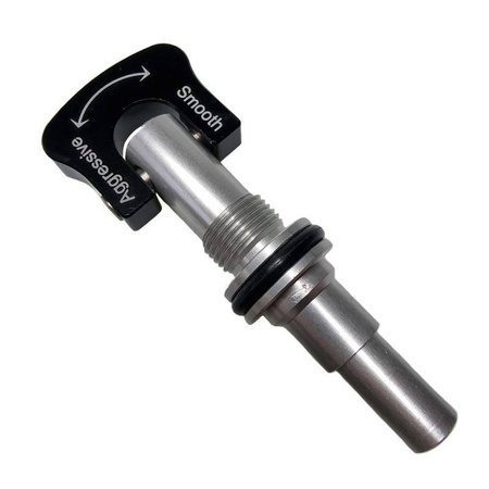 Psychic 2022/04 śruba regulacyjna napięcia sprężyny zaworu wydechowego ktm sx 85/125/150 '16-'22, sx 250 '03-'22, exc 250/300 '04-'18, husqvarna tc 85/125/250 '14-'22, te 250/300 '11-'18 kolor czarny