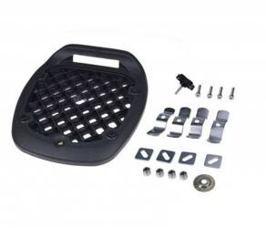 Płyta pod kufer Awina do skutera motocykla z zestawem montażowym