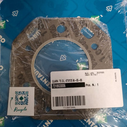 USZCZELKA POD GŁOWICĘ (GŁOWICY) KTM GS / MX '84-'86