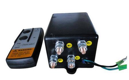 Pilot bezprzewodowy z odbiornikiem do wyciągarek - poprzedni typ wtyczki