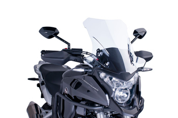 Szyba Turystyczna Puig Do Honda Crosstourer 12-15 Przezroczysta