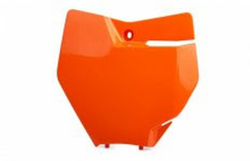 Pole numerowe (plastron) ktm sx/sx-f '16-'18 kolor pomarańczowy fluo