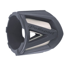 Osłona tłumika uniwersalna średnica 300-400mm kolor szary nardo grey