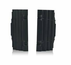 Osłony Chłodnicy (Kratki) Ktm Sxf 250-350-450 16-18; Sx 125-150 16-18; Sx 250 17-18; Ktm Exc-Excf 250-350-450-400 17-19; Husqvarna Fc 125 '16-'18, Tc 125 '16-'18, Tc 250 '17-'18, Te / Tx / Fe 250 / 350 / 450 '17-'19 Kolor Czarny