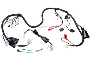 Instalacja elektryczna silnika do Longjia LJ125T-8M