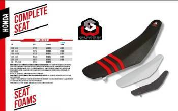 Siedzenie kompletne honda cr 125/250 02-07 standard