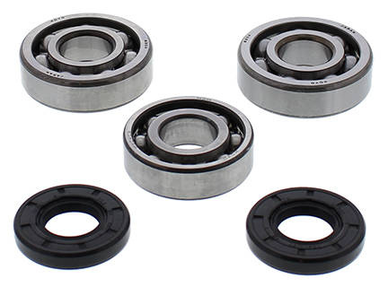 All balls łożyska wału korbowego z uszczelniaczami yamaha yz65 18, yz85 19