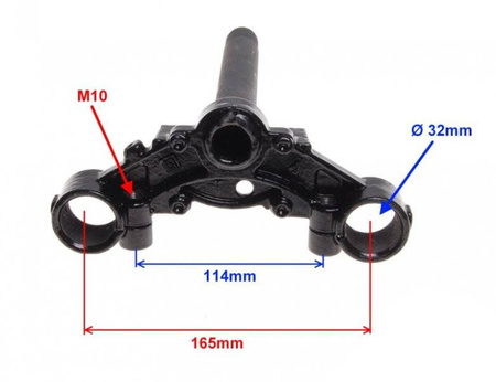 Półka widelca do Suzuki Gn125