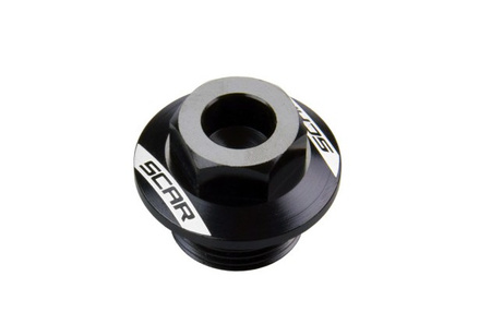 ŚRUBA GÓRNEJ PÓŁKI ZAWIESZENIA KTM SX/SXF/EXC/EXCF '03-, HUSQVARNA, GASGAS, HUSABERG KOLOR CZARNY