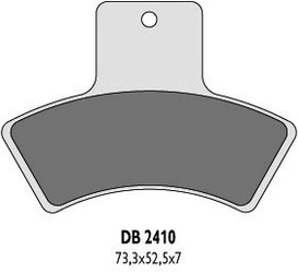 Klocki hamulcowe kh270 quadzilla - zastępują db2410mx-d oraz db2410qd-d