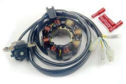 Uzwojenie alternatora (stator) ze światłami honda crf 450 '02-'09, crf 250 '04-'09 (crf250r,crf450r)