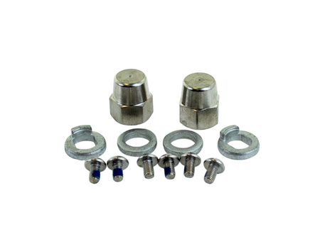 Silnik Bafang H400b Fm G020.350.D 36v/350w Koło Przednie Srebrny