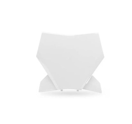 TABLICA NA NUMER STARTOWY KTM SX 85 '25-'26 KOLOR BIAŁY