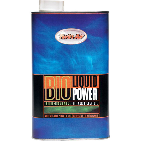 Płyn (olej) do nasączania gąbkowych filtrów powietrza (biodegradowalny) 1 l (liquid bior power oil)