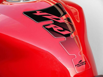 Tankpad spirit (logo r1) puig do yamaha yzf-r1 czarny