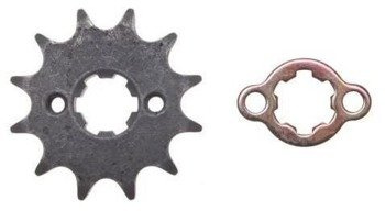 Zębatka przód zdawcza 12Z 428 enduro Py
