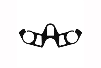 Osłona Półki Kierownicy Xtreme Puig Do  Ktm Rc125/Rc390 Carbon