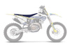 Pokrowiec/poszycie na siedzenie  husqvarna tc/fc 125/250/350/450 '19-'22, fe/te 125/250/300/350/450 '20-'23