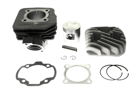 Cylinder Żeliwny Z Głowicą Power Force Basic Peugeot Buxy Speedfight Vivacity 47mm 2t