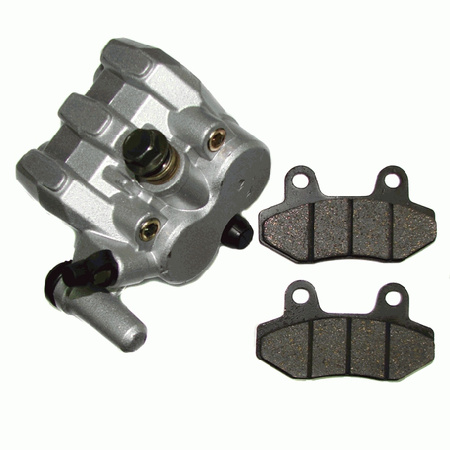 Zacisk hamulcowy power force kymco agility / vitality 50 (lewa strona) zhc00002