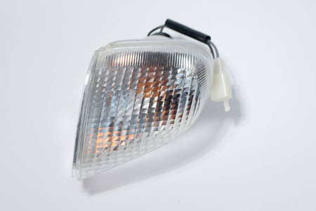 kierunkowskaz kawasaki zzr1100 ii '93-99 ,zzr 1200 prawy tył (białe szkło)