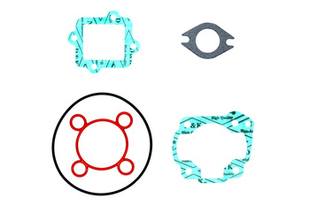 Komplet Uszczelek Power Force Aprilia Sr Benelli 491 Yamaha Aerox