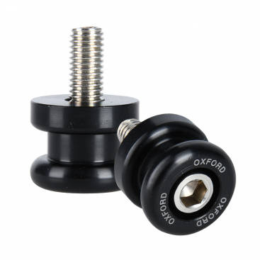 Rolki (slidery) wkręcane do wahacza m12x1,25 (bobbins 1.25) kolor czarny (stary kod: of824)