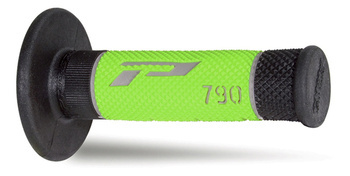Manetki pg790 off road (22+25mm, dł.115mm) kolor szary/czarny/zielony (trójskładnikowe) (790-231) (pg790/9)