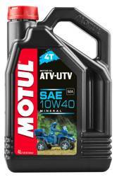 Motul olej silnik quad atv utv 10w40 4l mineralny