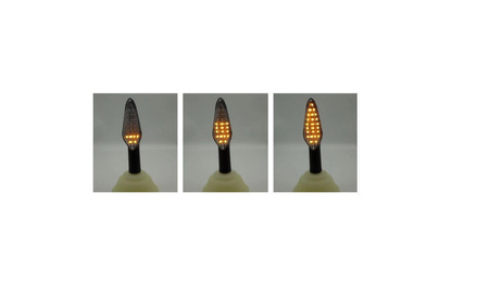 Kierunkowskazy motocyklowe led dynamiczne para