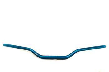 Kierownica (28,6mm) taper mx wzór ktm all (7075-t6) ergal kolor niebieski (szer. 802mm, wys. 87mm)