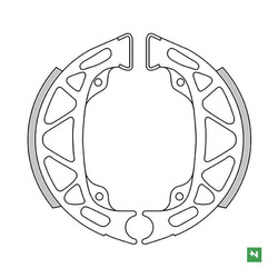 Szczęki hamulcowe piaggio zip 50 97-99