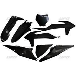 Komplet plastików ktm sx 125/150/250 '19-'22, sxf (sx-f) 250/350/450 '19-'22 kolor kolor czarny (kt522e001)
